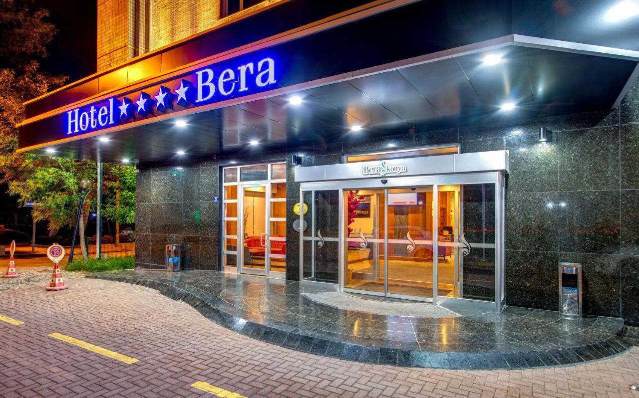 Bera Konya Hotel Zewnętrze zdjęcie