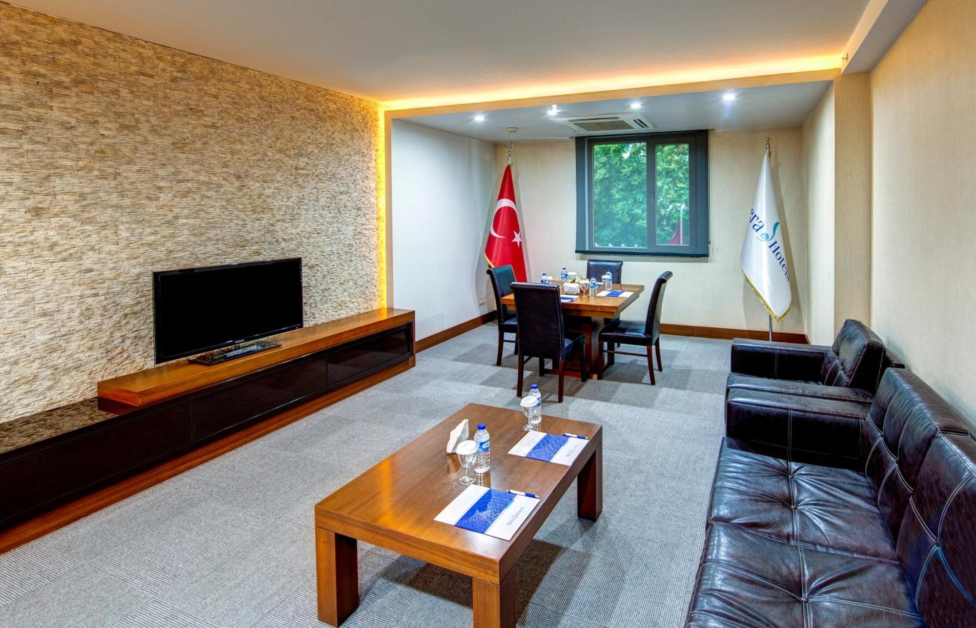 Bera Konya Hotel Zewnętrze zdjęcie