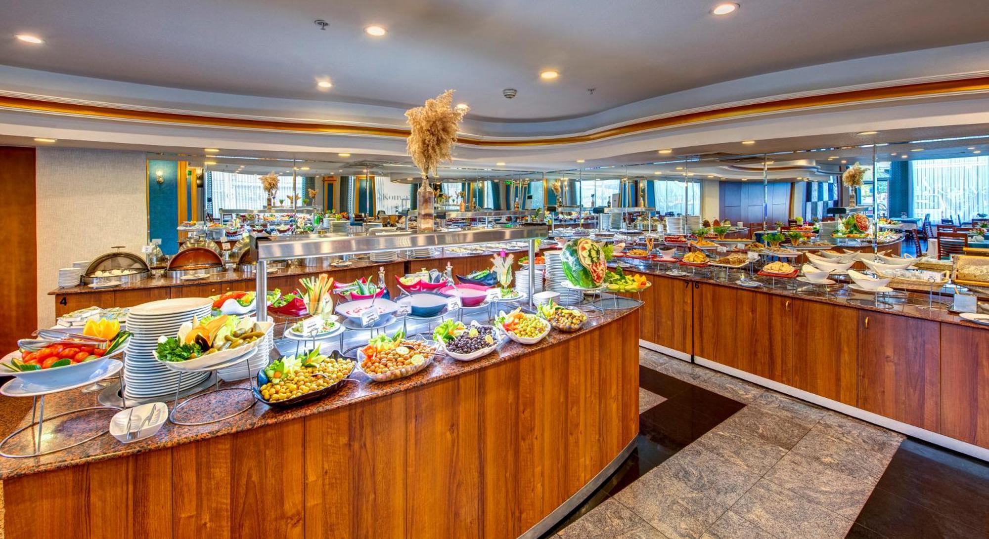 Bera Konya Hotel Zewnętrze zdjęcie