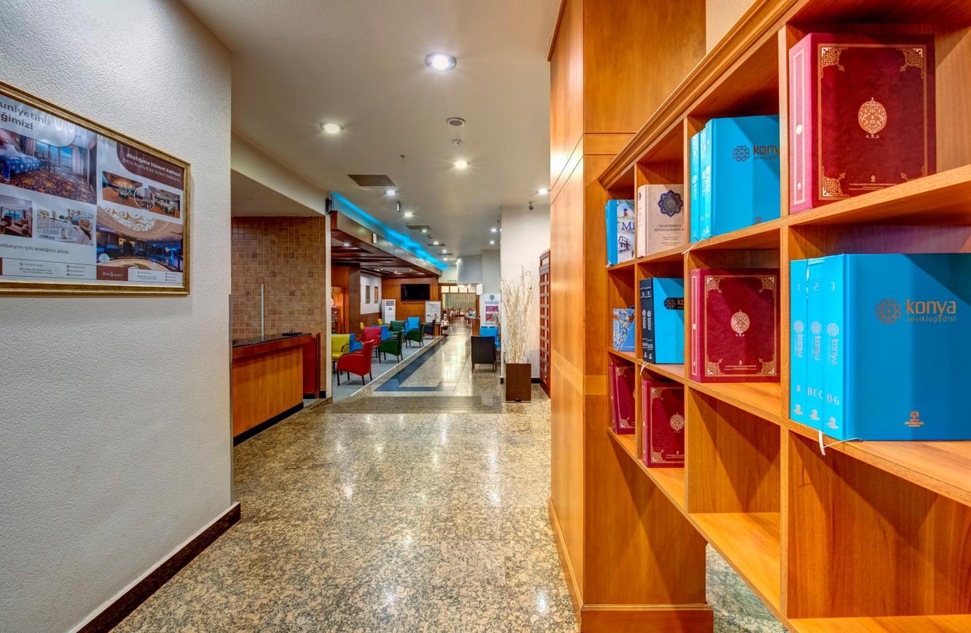 Bera Konya Hotel Zewnętrze zdjęcie