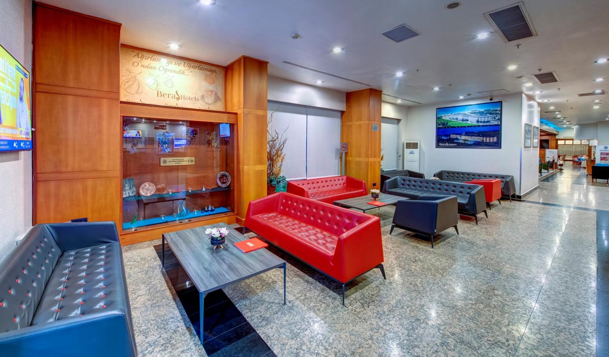 Bera Konya Hotel Zewnętrze zdjęcie