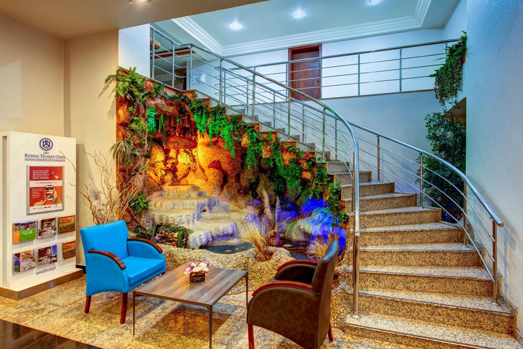 Bera Konya Hotel Zewnętrze zdjęcie