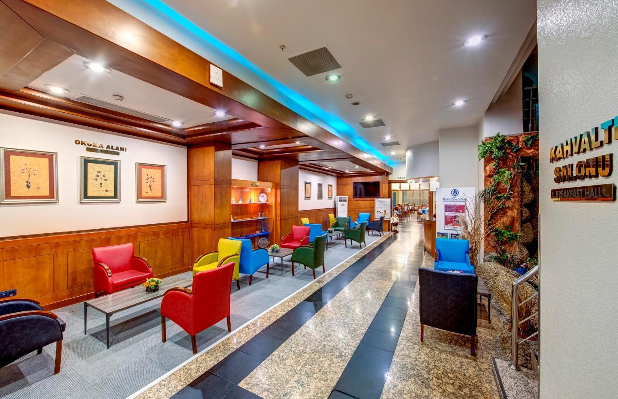 Bera Konya Hotel Zewnętrze zdjęcie