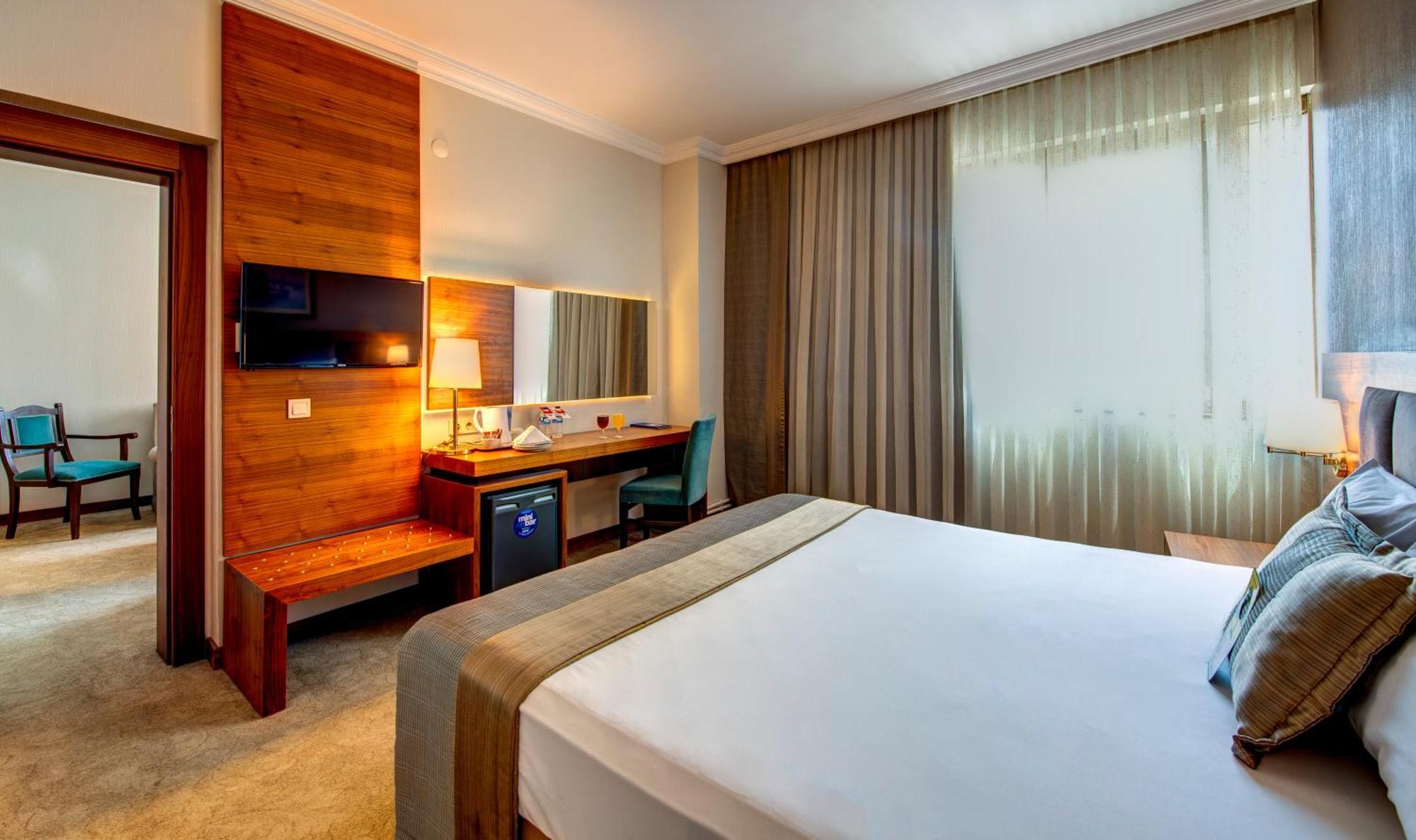 Bera Konya Hotel Zewnętrze zdjęcie