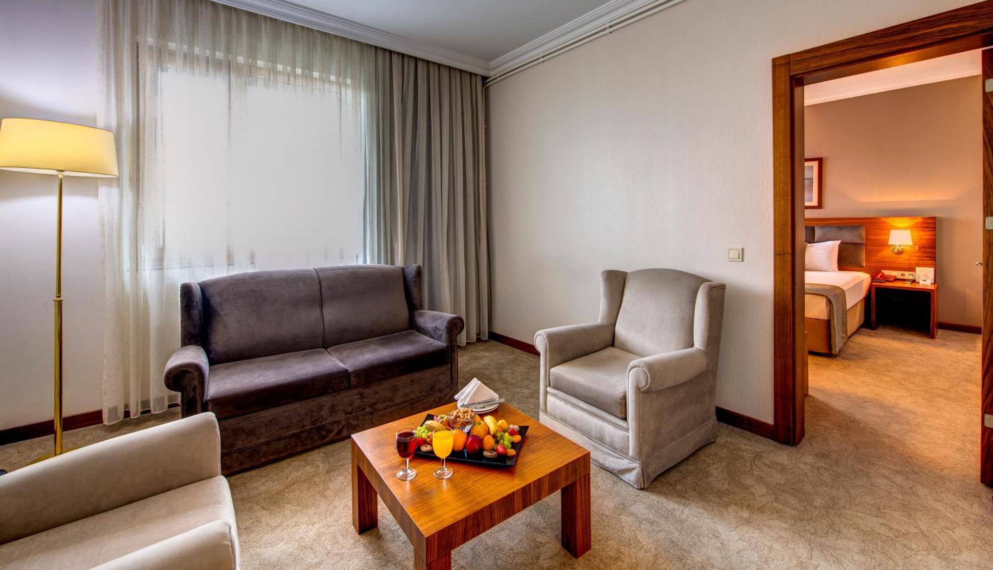 Bera Konya Hotel Zewnętrze zdjęcie