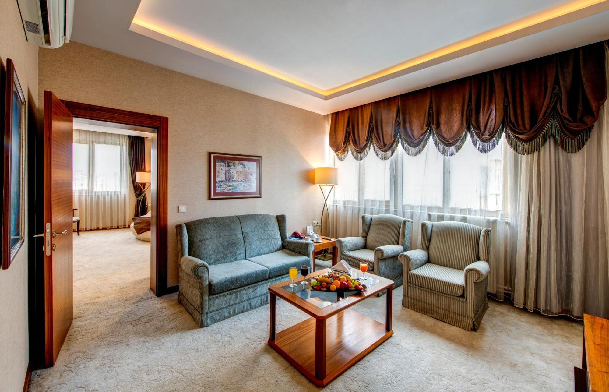 Bera Konya Hotel Zewnętrze zdjęcie