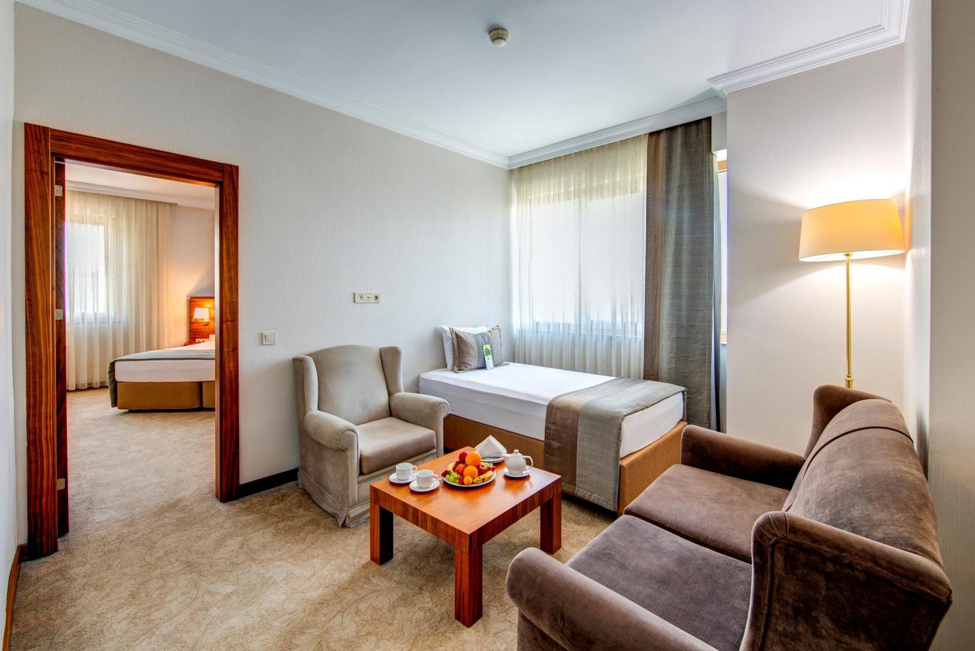 Bera Konya Hotel Zewnętrze zdjęcie