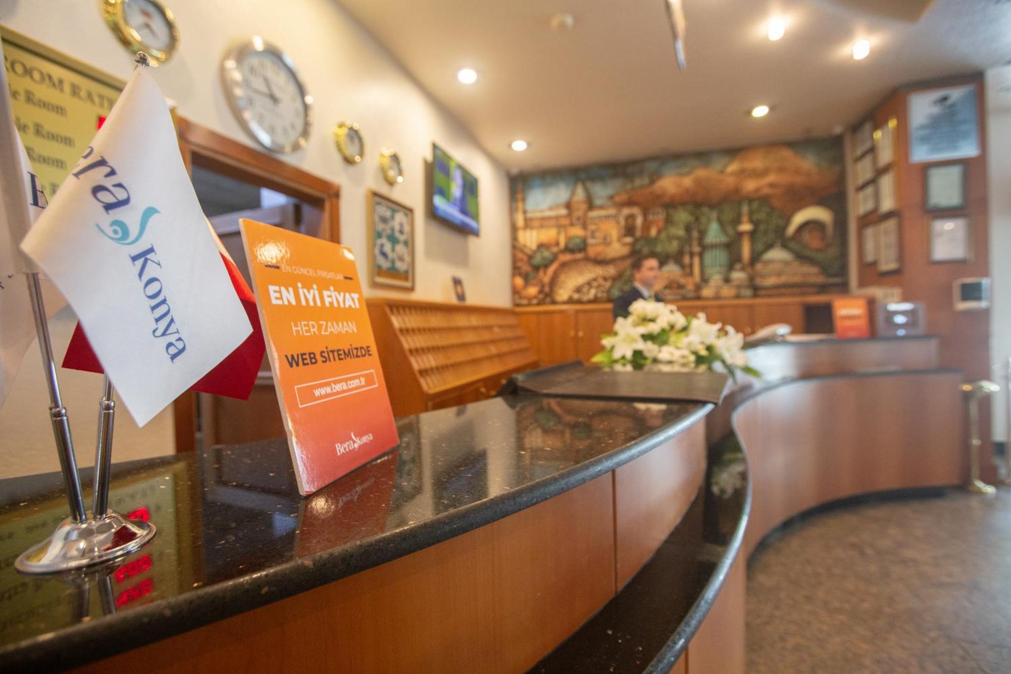Bera Konya Hotel Zewnętrze zdjęcie