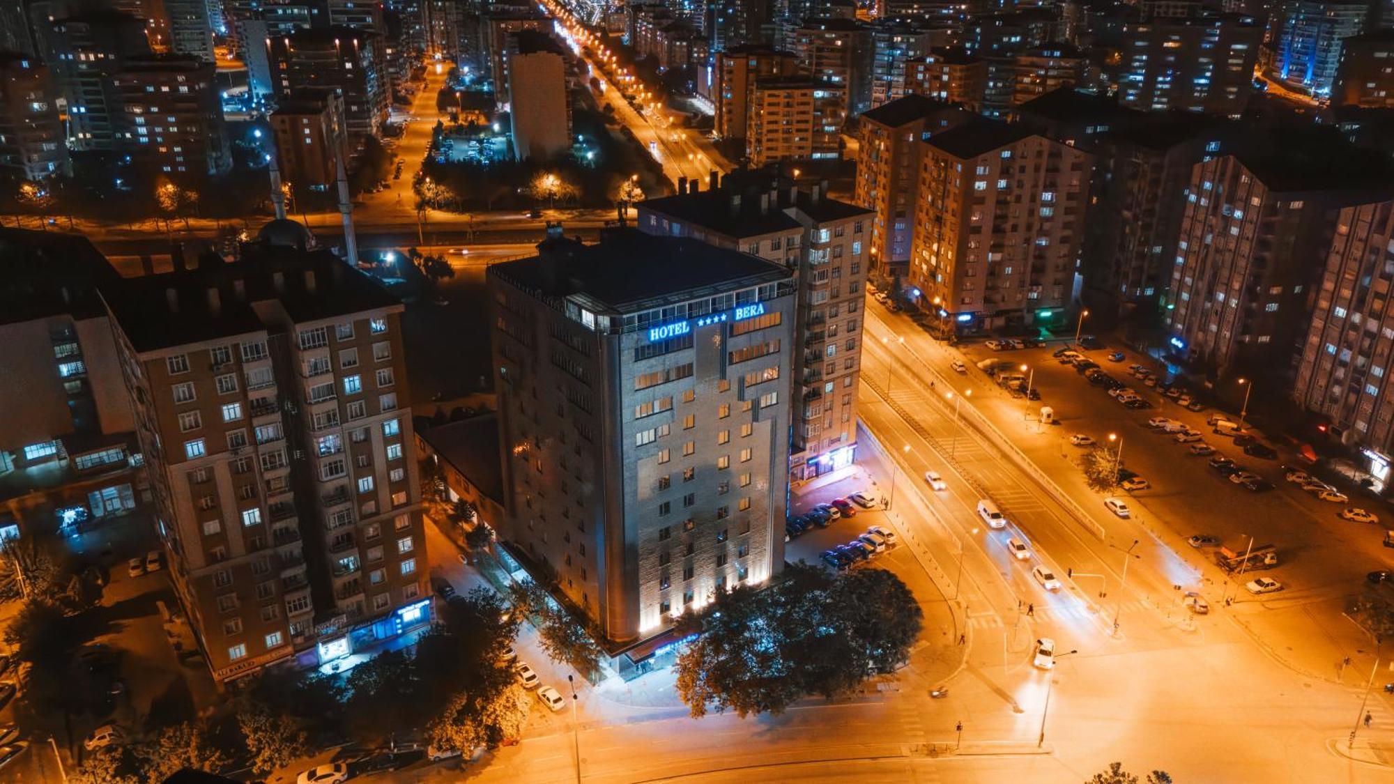 Bera Konya Hotel Zewnętrze zdjęcie